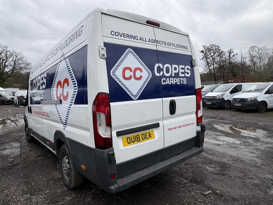 2018 Peugeot Boxer – Model: Boxer 435 Professional L4H2 Blue HDi – OU18OEA