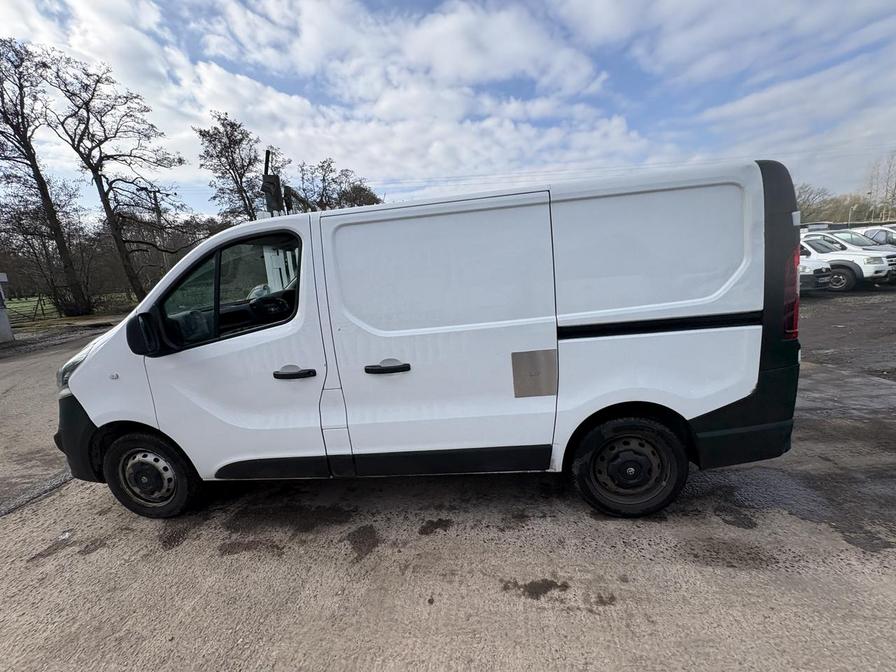 2019 Vauxhall Vivaro – Model: Vivaro  2700 CDTI – YO19PXU