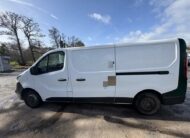 2017 Vauxhall Vivaro – Model: Vivaro  2900 CDTI – LL17YCS