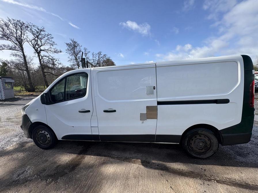 2017 Vauxhall Vivaro – Model: Vivaro  2900 CDTI – LL17YCS