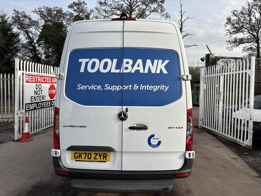 2021 Mercedes-Benz Sprinter – Model: Sprinter 317 Progressive CDI – GK70ZYR