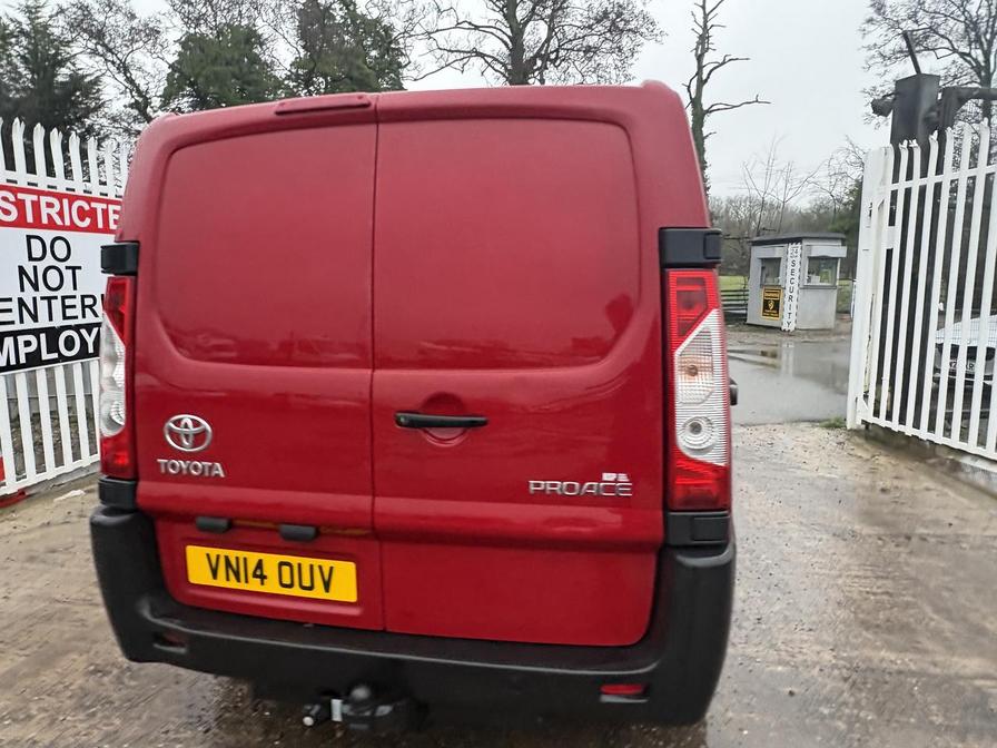 2014 Toyota Proace – Model: Proace 1200 L1H1 HDi – VN14OUV