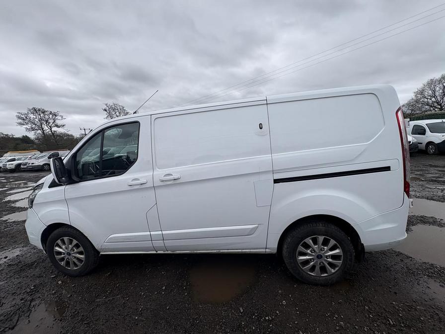 2019 Ford Transit Custom – Model: Transit Custom 280 Limited EcoBlue – YM69NZA