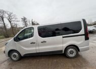 2016 Vauxhall Vivaro Combi – Model: Vivaro CDTi – NV16JCU