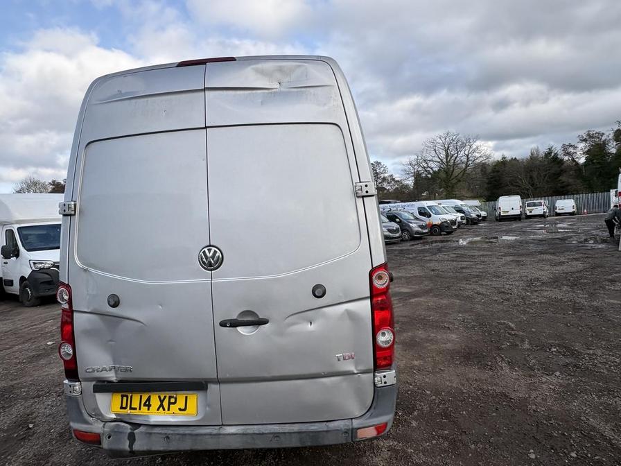 2014 Volkswagen Crafter – Model: Crafter CR35 TDI – DL14XPJ