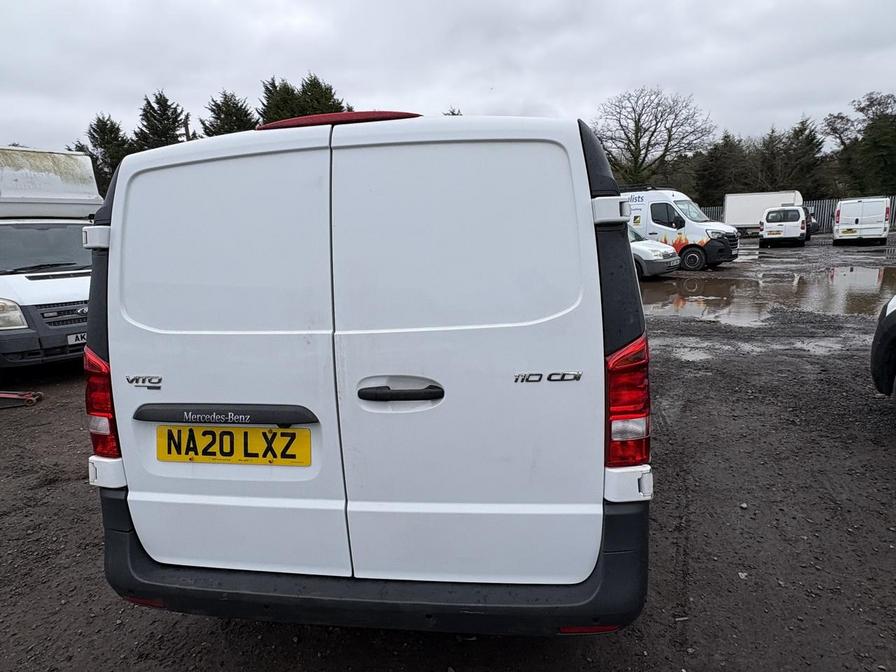 2020 Mercedes-Benz Vito – Model: Vito 110 Pure CDI – NA20LXZ