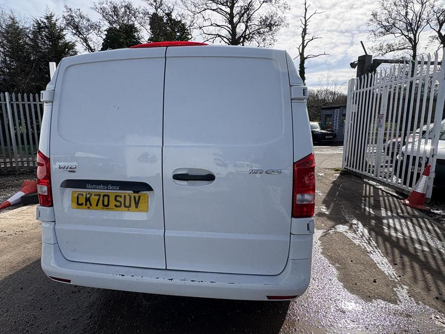 2021 Mercedes-Benz Vito – Model: Vito 110 Progressive CDi – CK70SUV