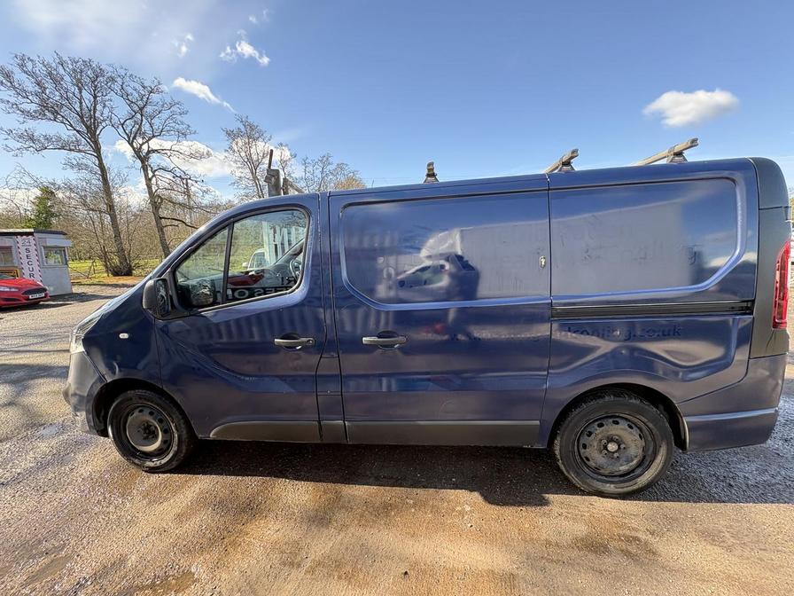 2019 Vauxhall Vivaro – Model: Vivaro 2700 Sport CDTi BT S/S – VU19KLK