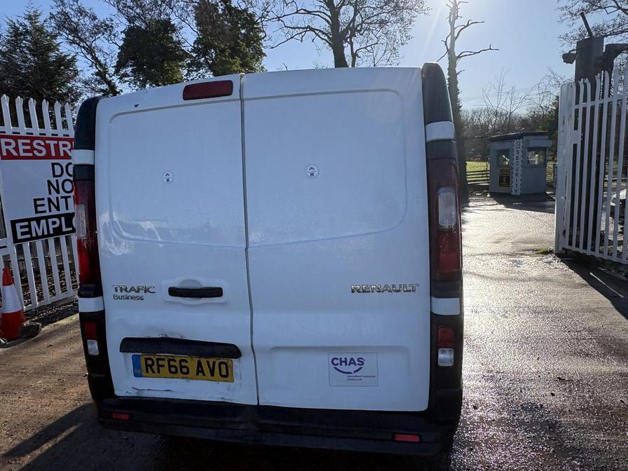 2016 Renault Trafic – Model: Trafic SL27 Business dCi – RF66AVO