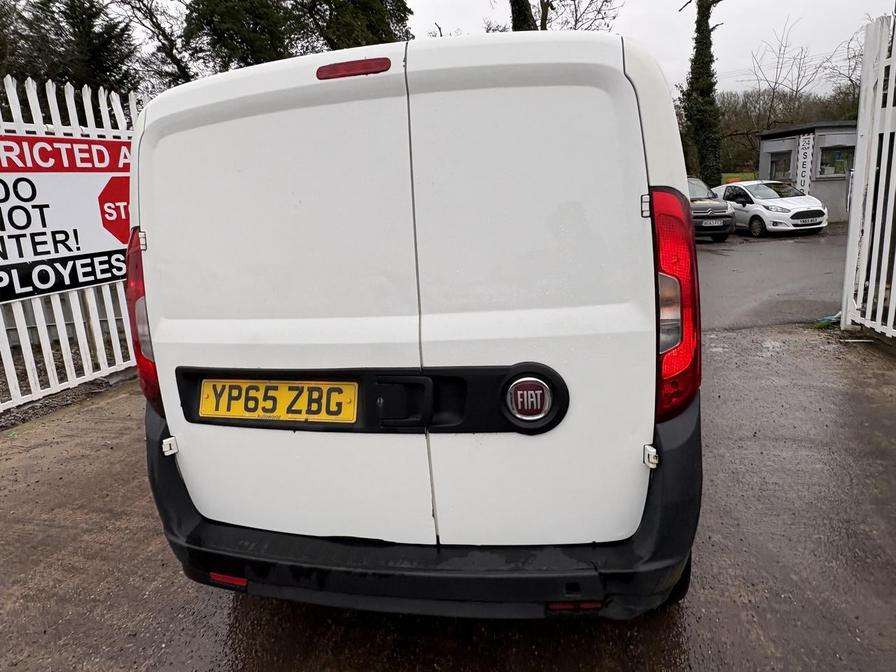 2015 Fiat Doblo Cargo – Model: Doblo 16v Active MultiJet – YP65ZBG