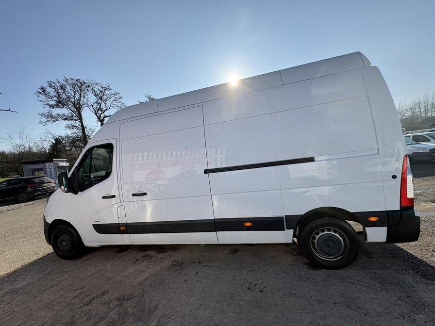2021 Vauxhall Movano – Model: Movano L3H3 F3500 CDTi – WV21PWJ