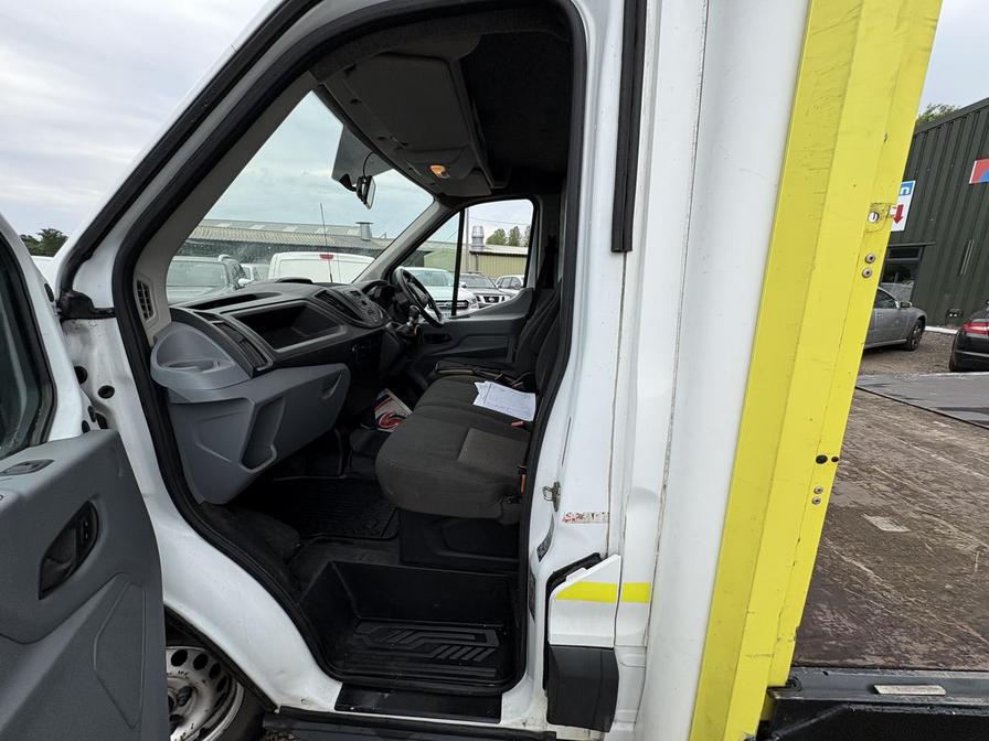 2018 Ford Transit – Model: Transit 350 – WP68XRV