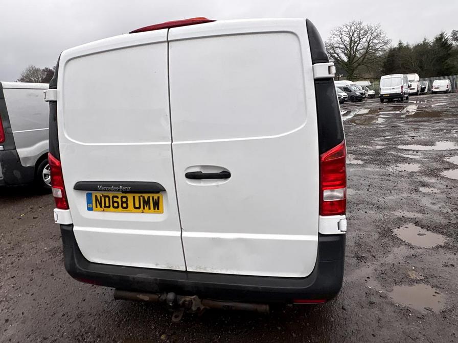 2018 Mercedes-Benz Vito – Model: Vito 111 CDi – ND68UMW