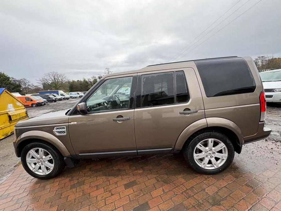2011 Land Rover Discovery – Model: Discovery SDV6 Auto 255 – WR61LVV/V2MOF