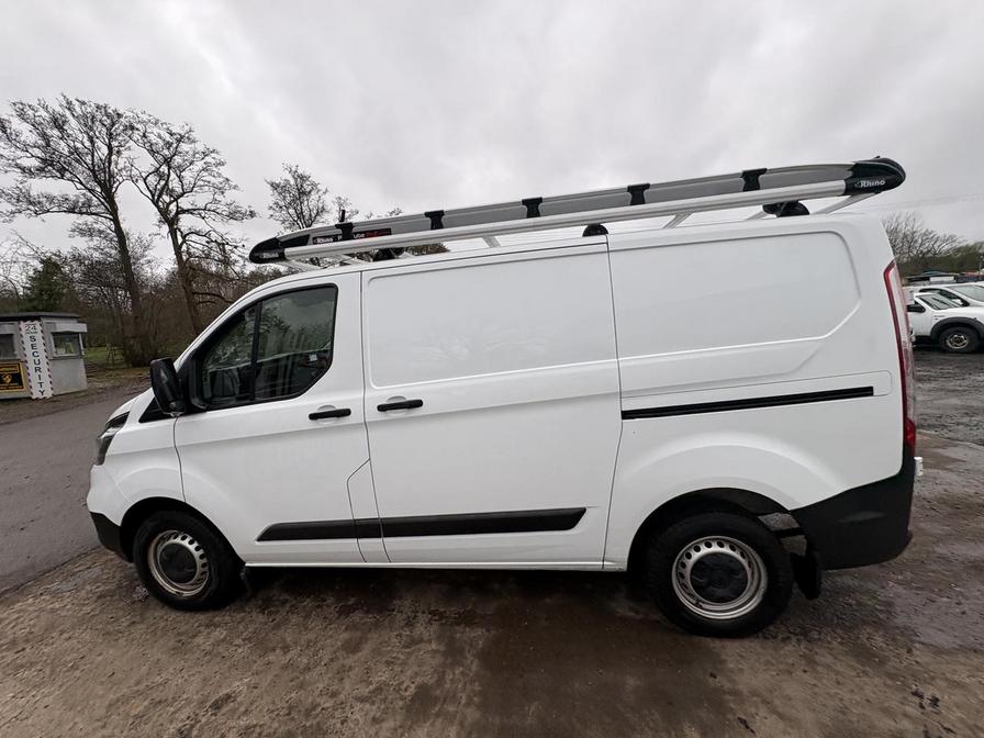 2021 Ford Transit Custom – Model: Transit Custom 300 Leader EcoBlue – RX71DYH