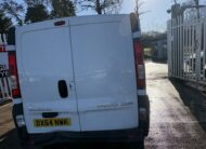 2014 Vauxhall Vivaro – Model: Vivaro  2900 CDTI LWB – DX64NWK