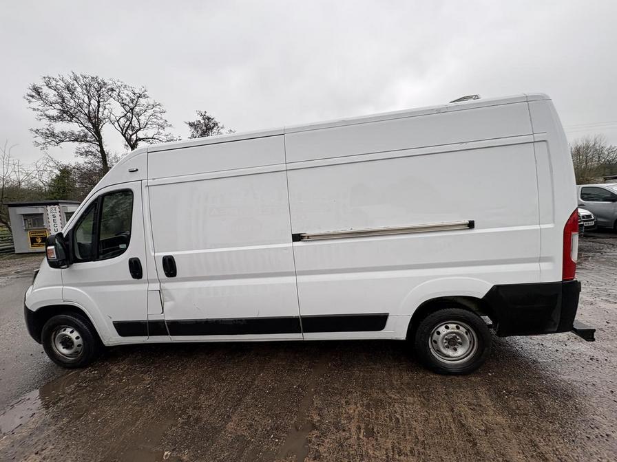 2021 Fiat Ducato – Model: Ducato 35 Tecnico MultiJet II – GL21YYB