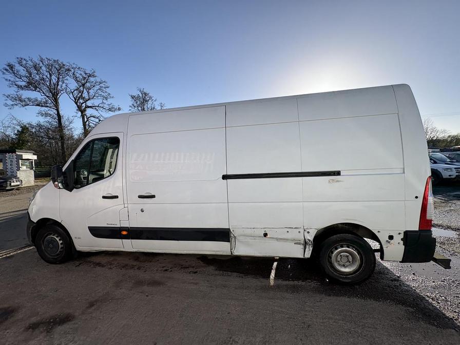 2018 Renault Master – Model: Master LM35 Business Energy dCi – MJ68ANR