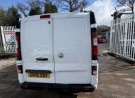 2018 Vauxhall Vivaro – Model: Vivaro  2900 Sportive CDTi – DV18SBY