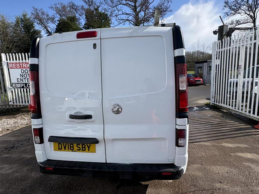 2018 Vauxhall Vivaro – Model: Vivaro  2900 Sportive CDTi – DV18SBY