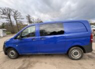 2021 Mercedes-Benz Vito – Model: Vito 114 Progressive CDi Auto – YH21FFK