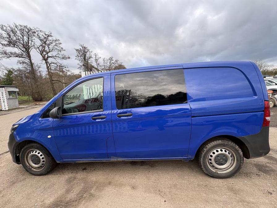 2021 Mercedes-Benz Vito – Model: Vito 114 Progressive CDi Auto – YH21FFK