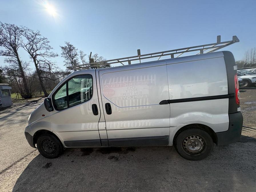 2014 Vauxhall Vivaro – Model: Vivaro 2700 CDTi 113 SWB – DX14XCK