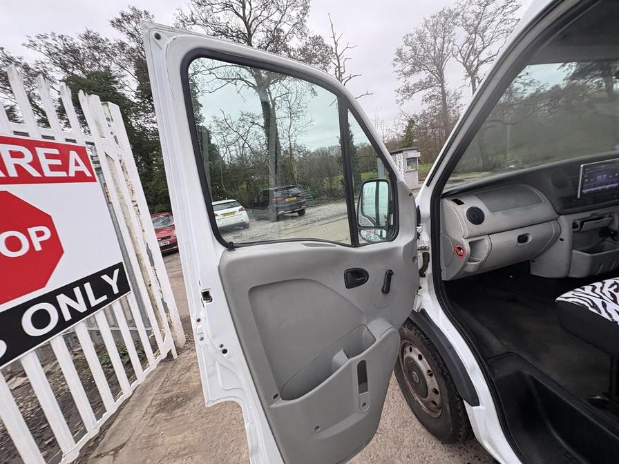 2007 Vauxhall Movano – Model:  – KE07LZO