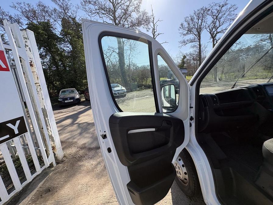 2023 Citroen Relay – Model: Relay 35L3H2 Enterprise Edition Blue HDi SS – LC23BLZ