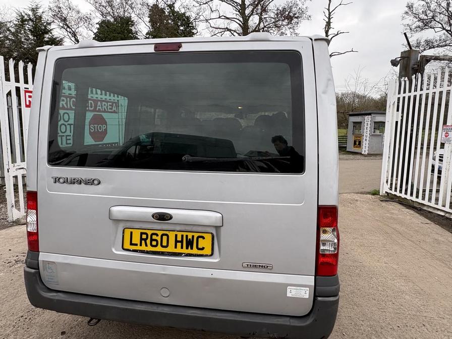 2010 Ford Tourneo – Model: Transit 115 Tourneo T280 SWB Trend – LR60HWC