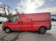 2013 Vauxhall Vivaro – Model: Vivaro 2900 ecoFLEX CDTi LWB – WV13TWF