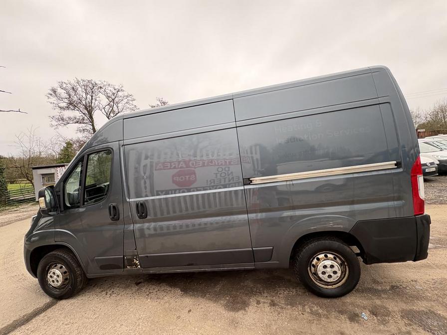 2020 Peugeot Boxer – Model: Boxer 335 Professional L2H2 Blue HDi – CA70CXM