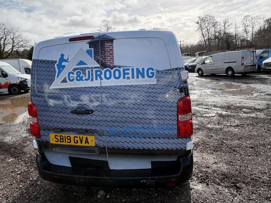 2019 Citroen Dispatch – Model: Dispatch 1000 Enterprise Blue HDi S/S – SB19GVA