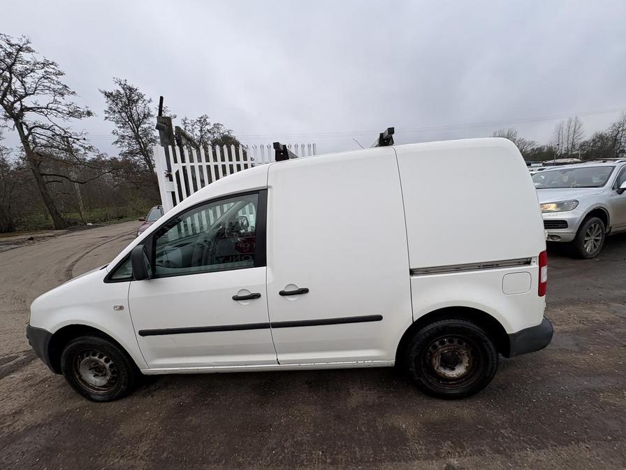 2010 Volkswagen Caddy – Model: Caddy C20 TDI 104 – PN60CZE