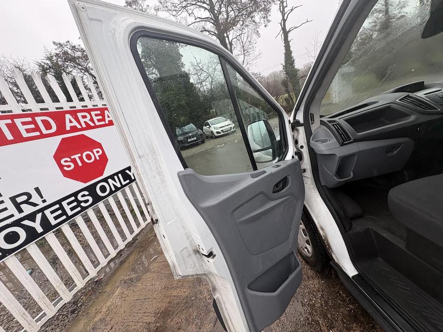 2017 Ford Transit – Model: Transit 350 – CV17ZVX