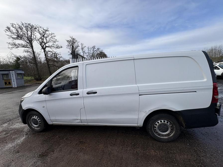 2016 Mercedes-Benz Vito – Model: Vito 109 CDi – BL66XMX