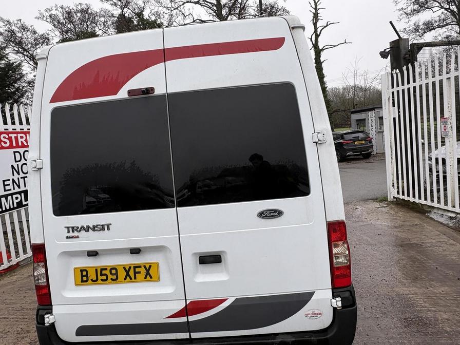 2009 Ford Transit – Model: Transit 85 T280 MWB FWD – BJ59XFX