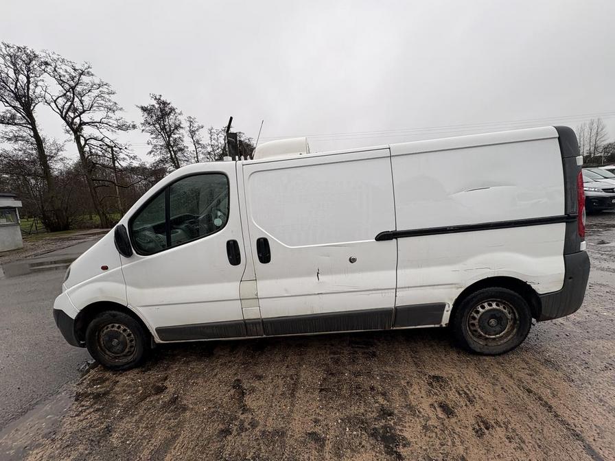 2014 Vauxhall Vivaro – Model: Vivaro  2900 CDTI LWB – DY64OZP