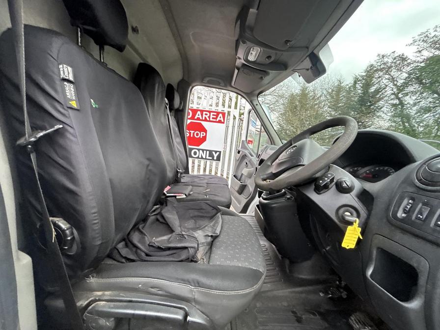 2018 Vauxhall Movano – Model: Movano L1H1 F3300 CDTi – HN18WKU