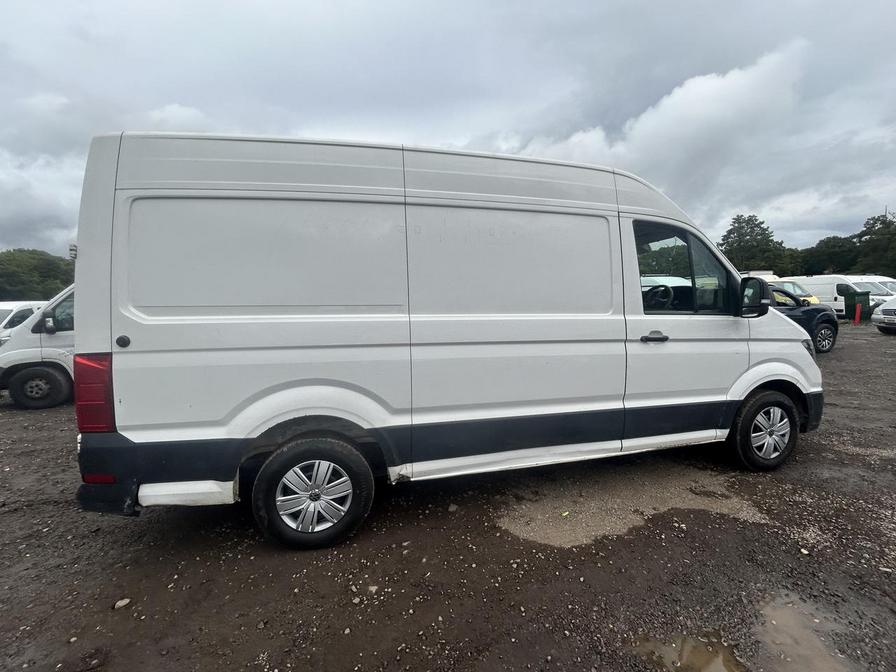 2019 Volkswagen Crafter – Model: Crafter CR35 Trendline TDI – VK69YGN