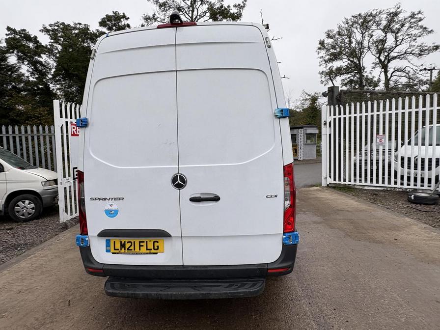 2021 Mercedes-Benz Sprinter – Model: Sprinter 315 Premium CDI – LM21FLG/KN10CKS