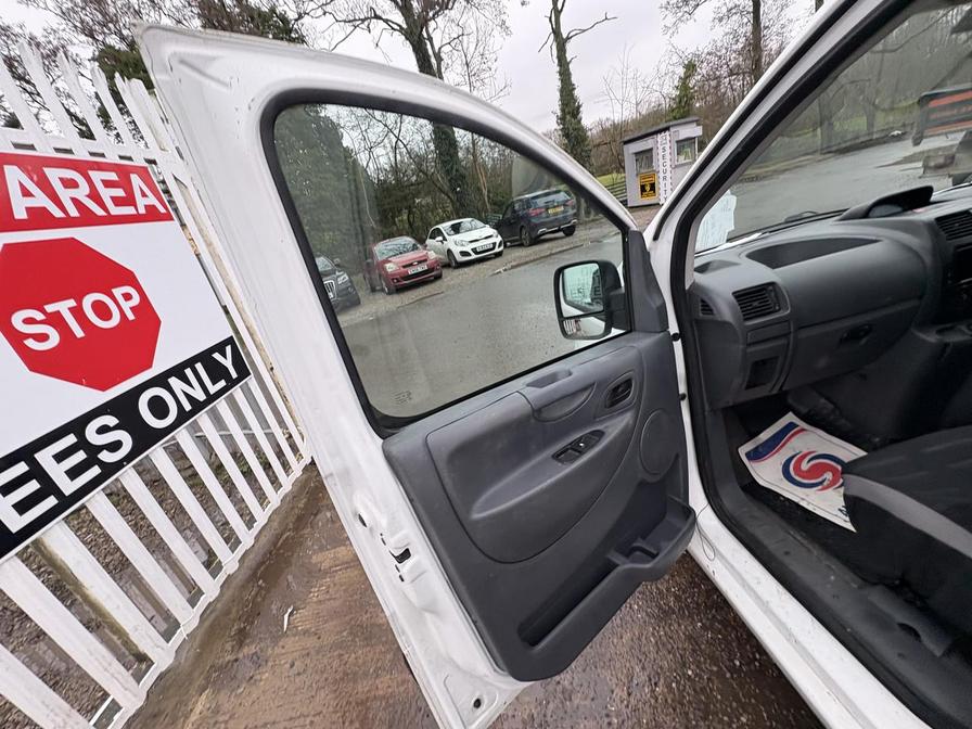 2016 Peugeot Expert – Model: Expert 1000 L1H1 Professional HDi – WH65JFU