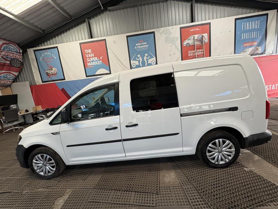 2018 Volkswagen Caddy MaxI – Model: Caddy Maxi C20 TDI – GF18YUW/V300ESH