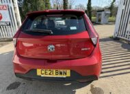 2021 MG 3 – Model: MG3 Exclusive Nav VTi-Tech – CE21BWN