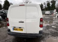 2017 Peugeot Partner – Model: Partner S L2 Blue HDi – NU67TVN