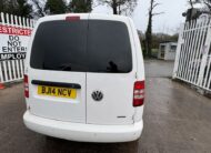 2014 Volkswagen Caddy MaxI – Model: Caddy Maxi C20 Startline TDI BlueMotion Technology – BJ14NCV