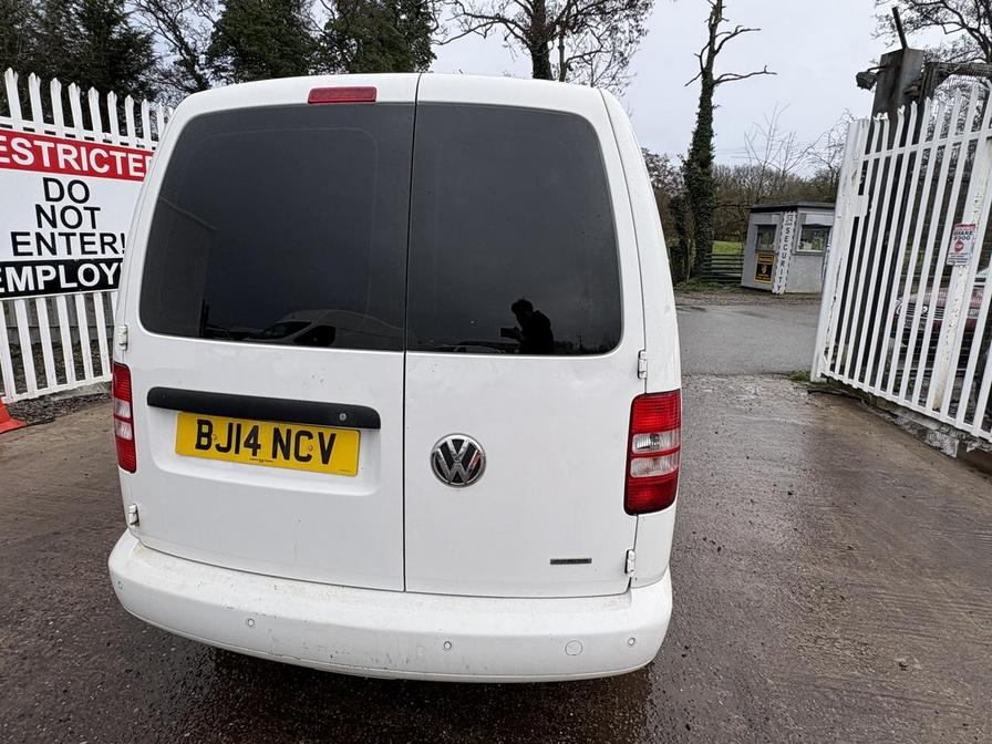 2014 Volkswagen Caddy MaxI – Model: Caddy Maxi C20 Startline TDI BlueMotion Technology – BJ14NCV