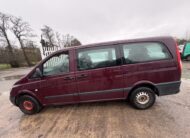 2007 Mercedes-Benz Vito – Model: Vito Traveliner 120 CDi LWB Auto – RK07WXF