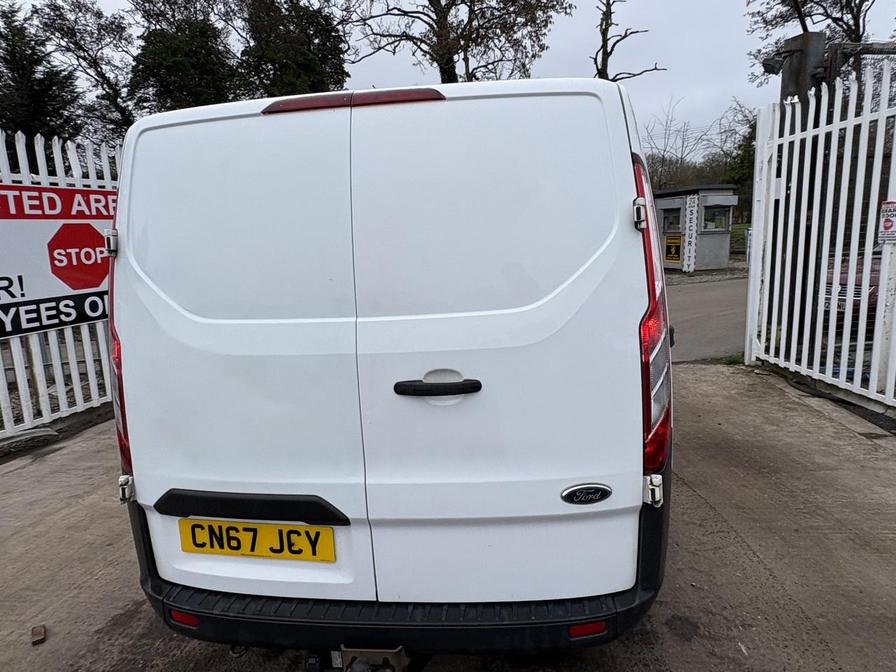 2017 Ford Transit Custom – Model: Transit Custom 310 – CN67JCY