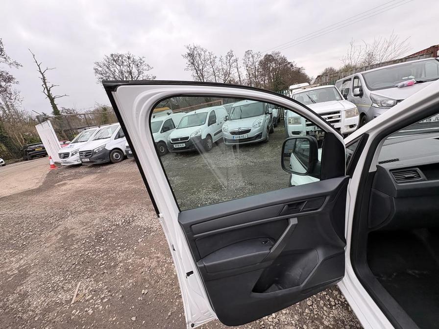 2018 Volkswagen Caddy – Model: Caddy C20 Startline TDI – GU68OSV
